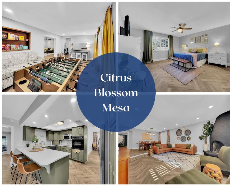 Los Lagos Mesa, Mesa