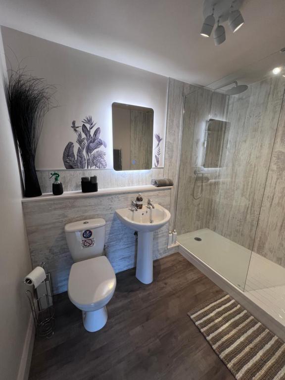 Orchard Side Bed and Breakfast バスルーム（客室）