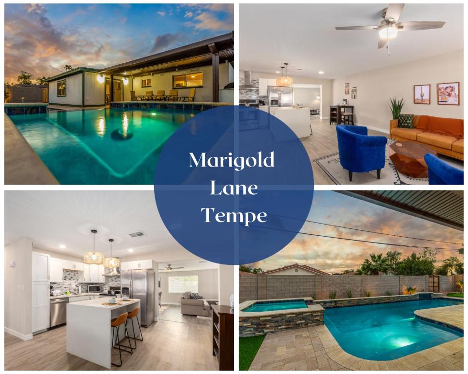 Marigold Tempe, Tempe