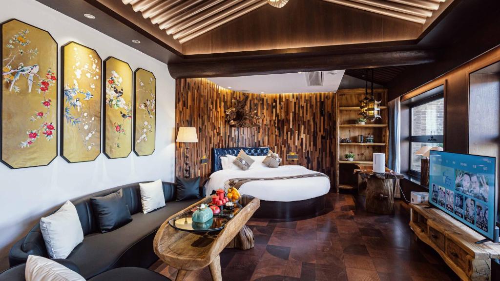 Shanxi Merchant Mansion 내부 courtyard