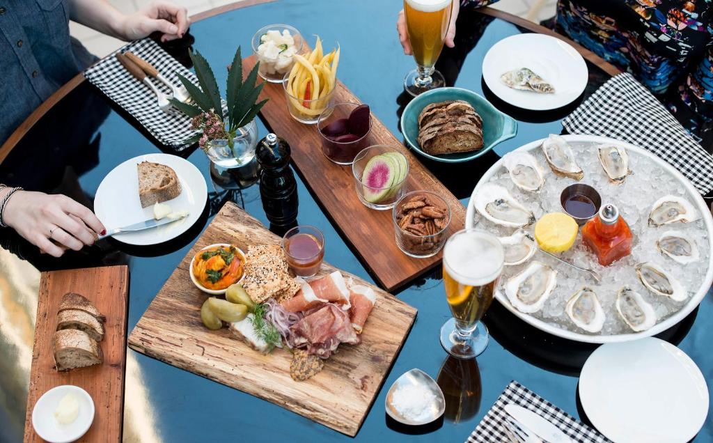 Food and beverages