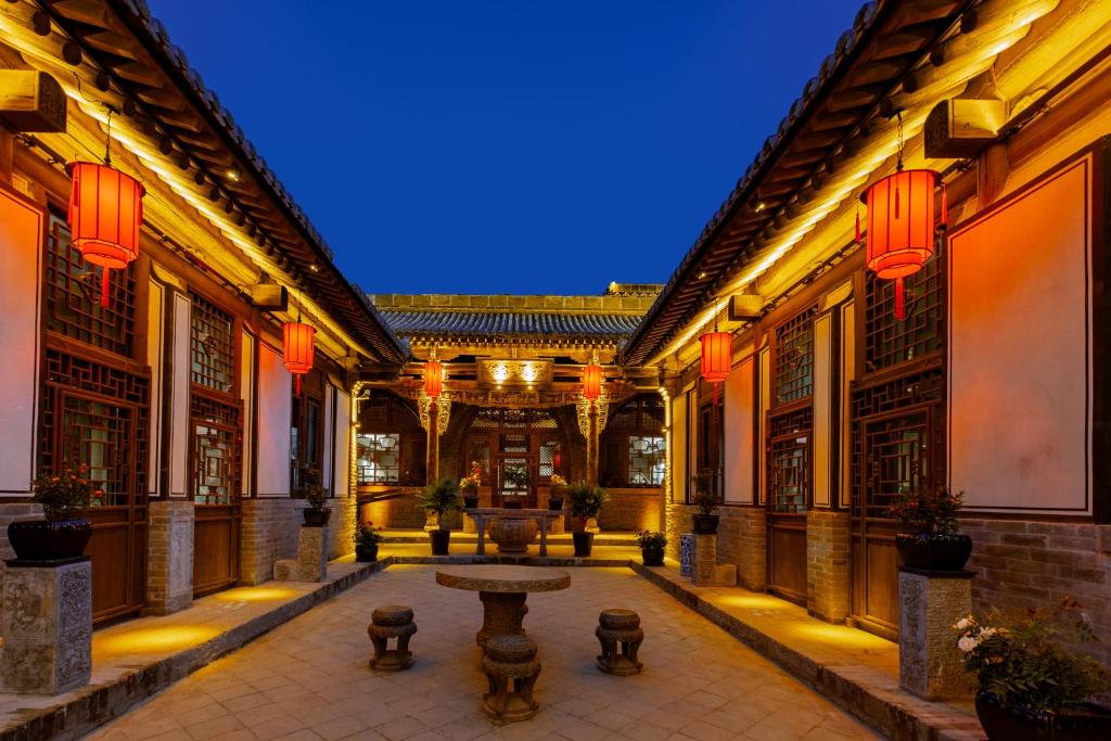 Shanxi Merchant Mansion 객실 내부