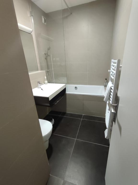 Appartement 3 personnes quartier Chartrons avec climatisation - 5