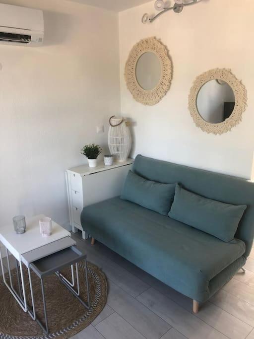 Appartement T2 face a l etang sans vis a vis - 5