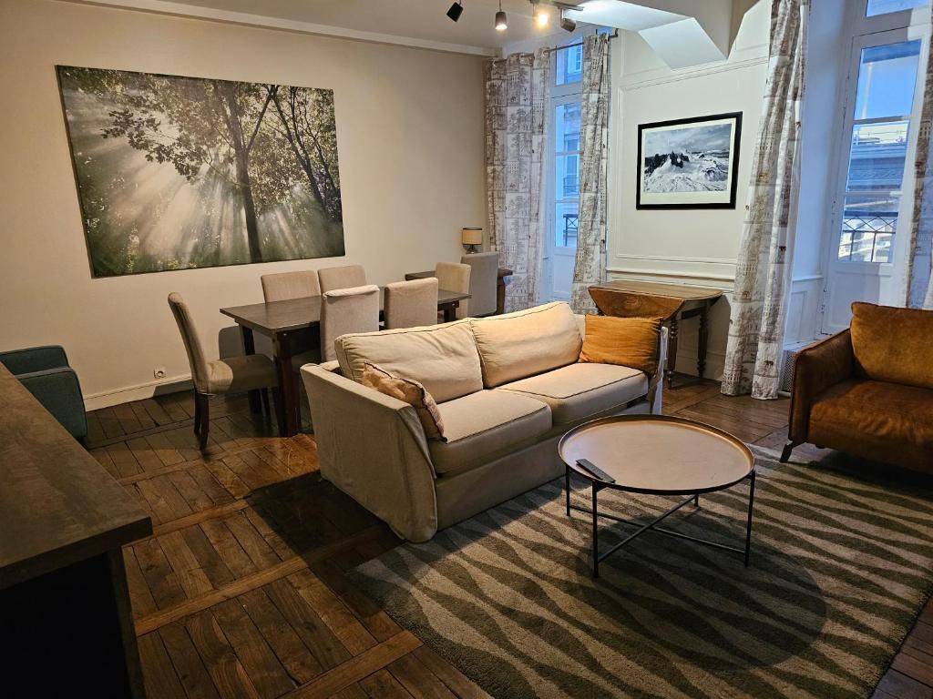 MAIRIE -APPT 75M2 -3 CHBRES - bail mobilité ou étudiant - 5