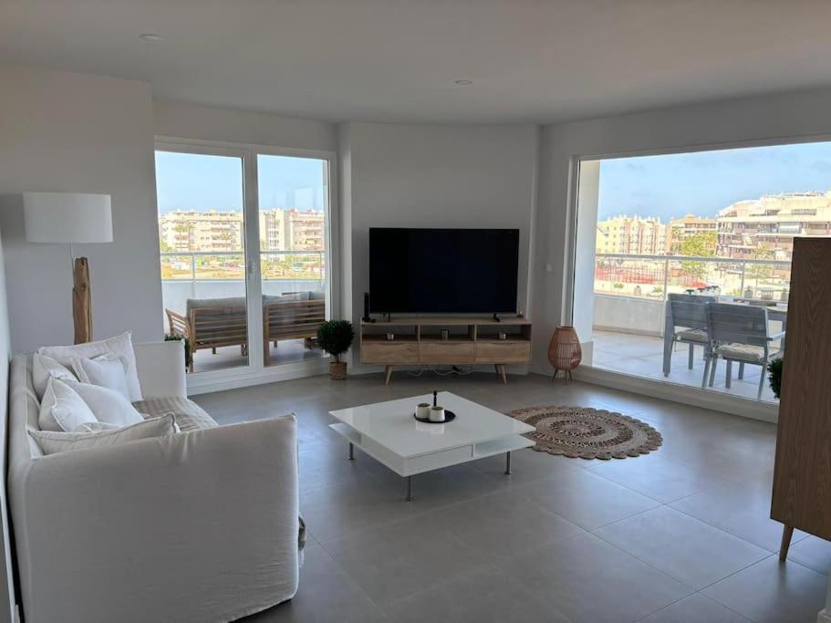 Appartement avec vue piscine - 5