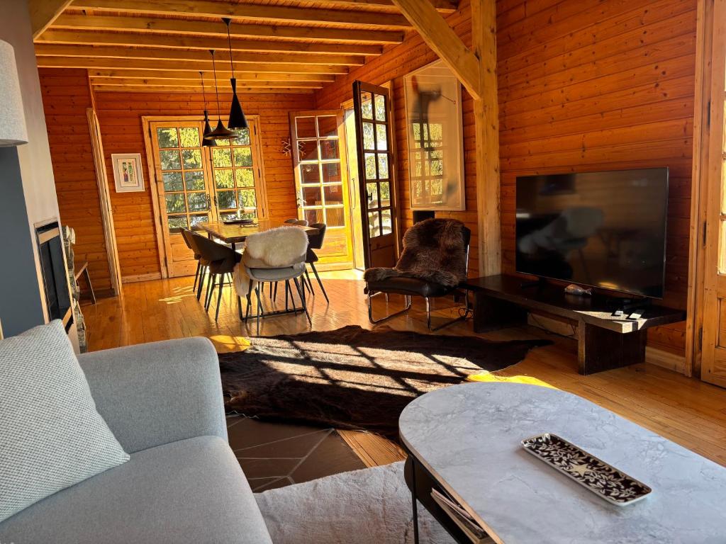 Chalet de charme - vue panoramique, Combloux