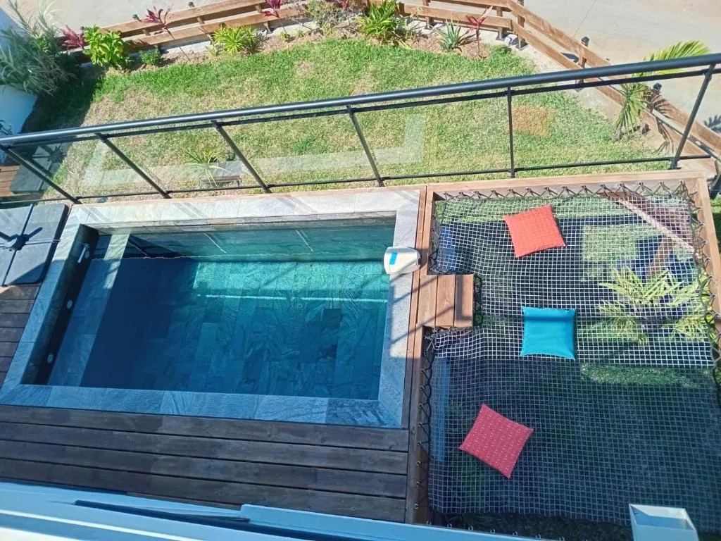 L'Anse des Baleines, Vue panoramique sur l'océan, Piscine & Confort 4 étoiles，位于珀蒂蒂勒的酒店