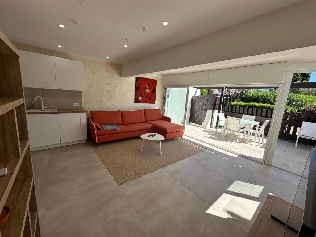 Magnifique villa, Port Nature, Village Naturiste, 2 pièces, 36m2, 150m de la plage - 1
