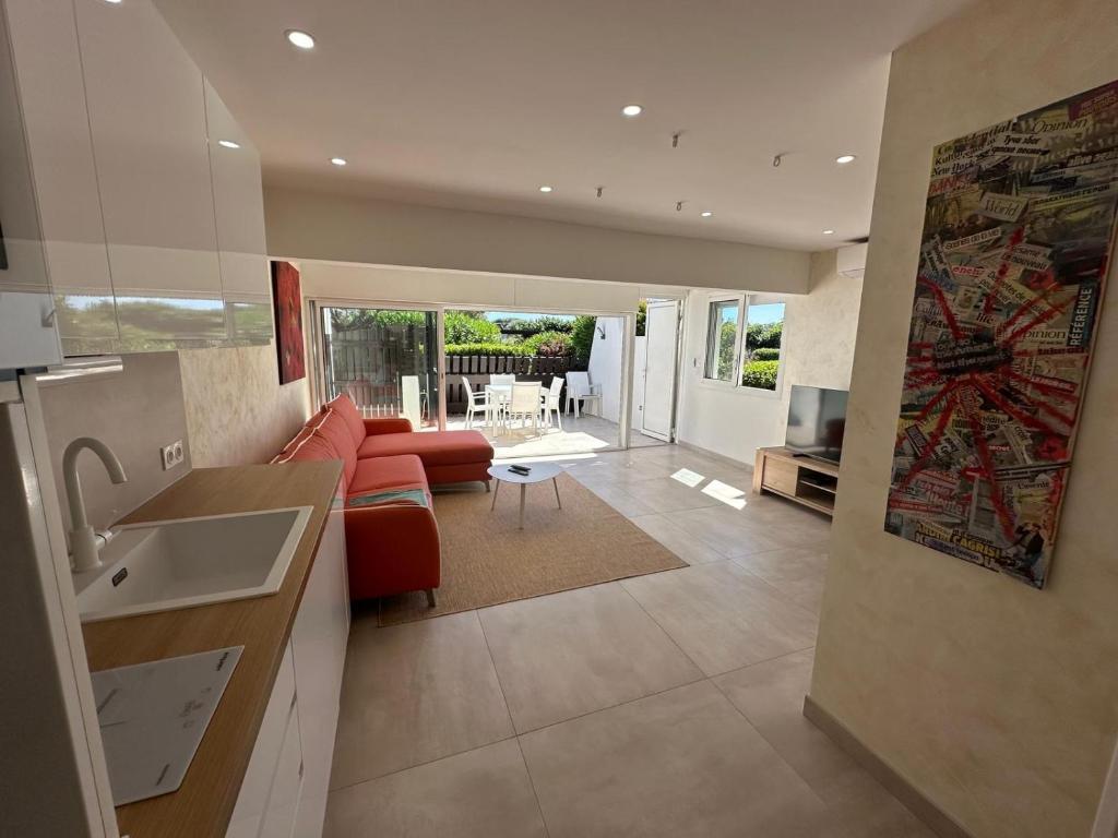 Magnifique villa, Port Nature, Village Naturiste, 2 pièces, 36m2, 150m de la plage - 3