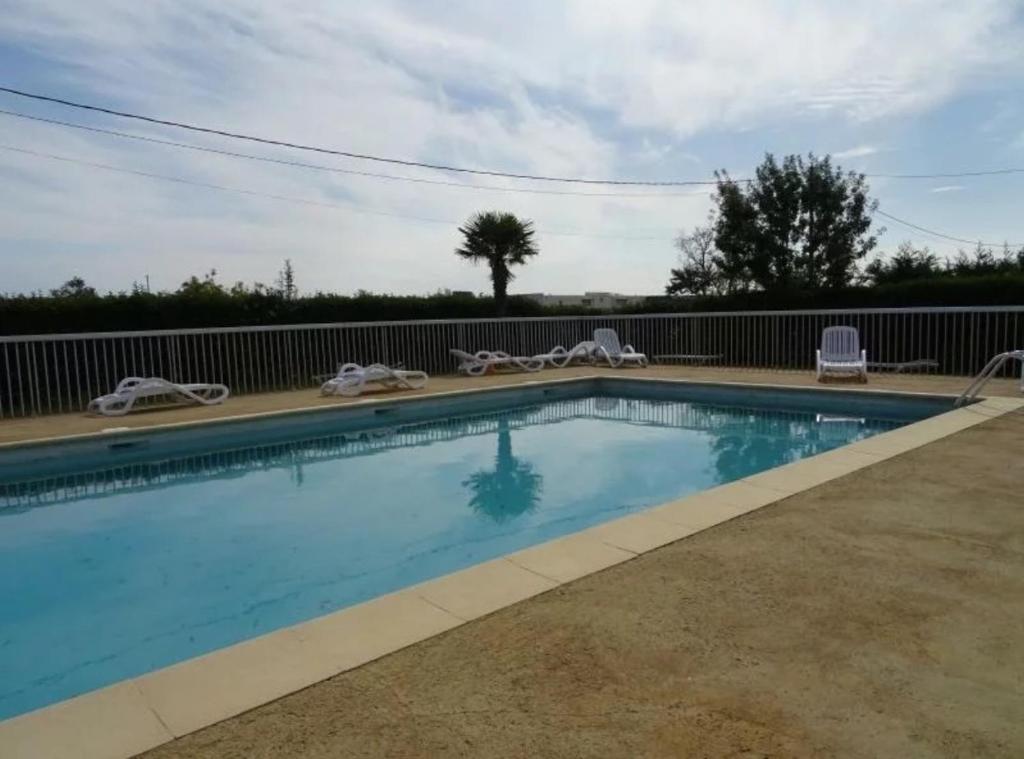 Les terrasses de la piscine - 2