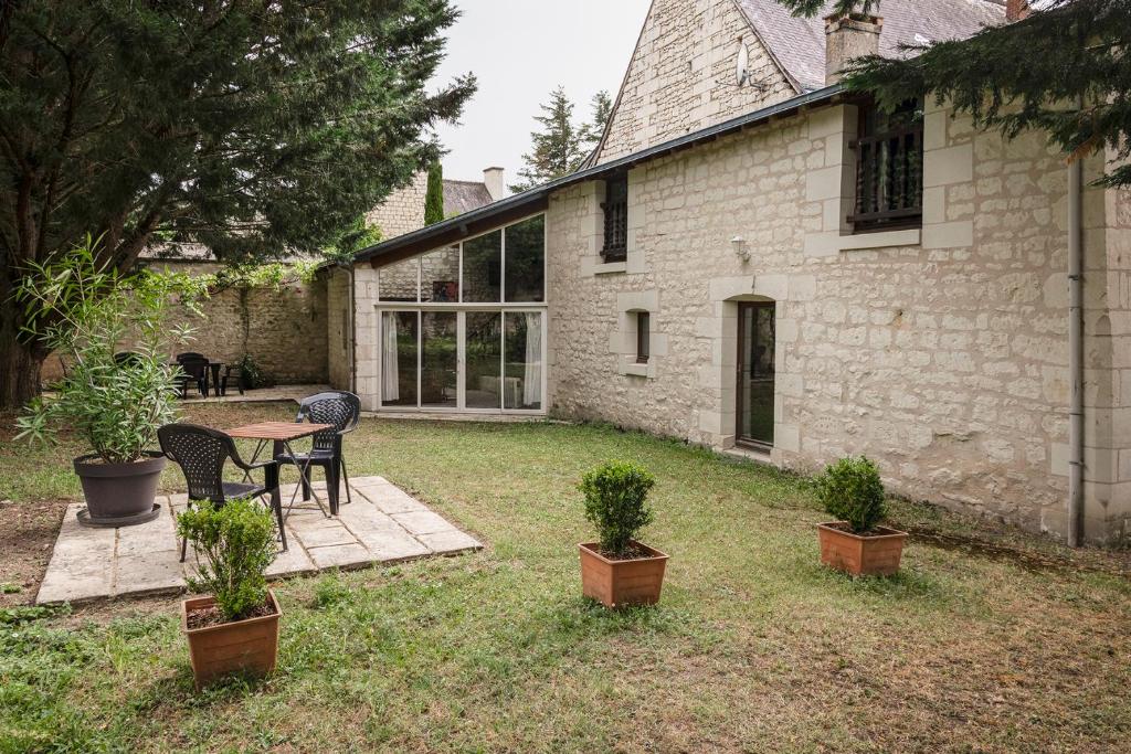 Le pressoir du prieuré, Ligré