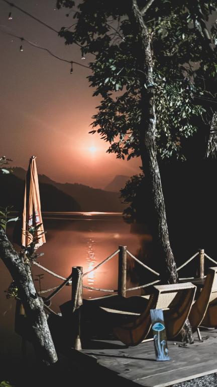 Tropical Escape - Patal Eco Villas in Lakhnath — photo 3