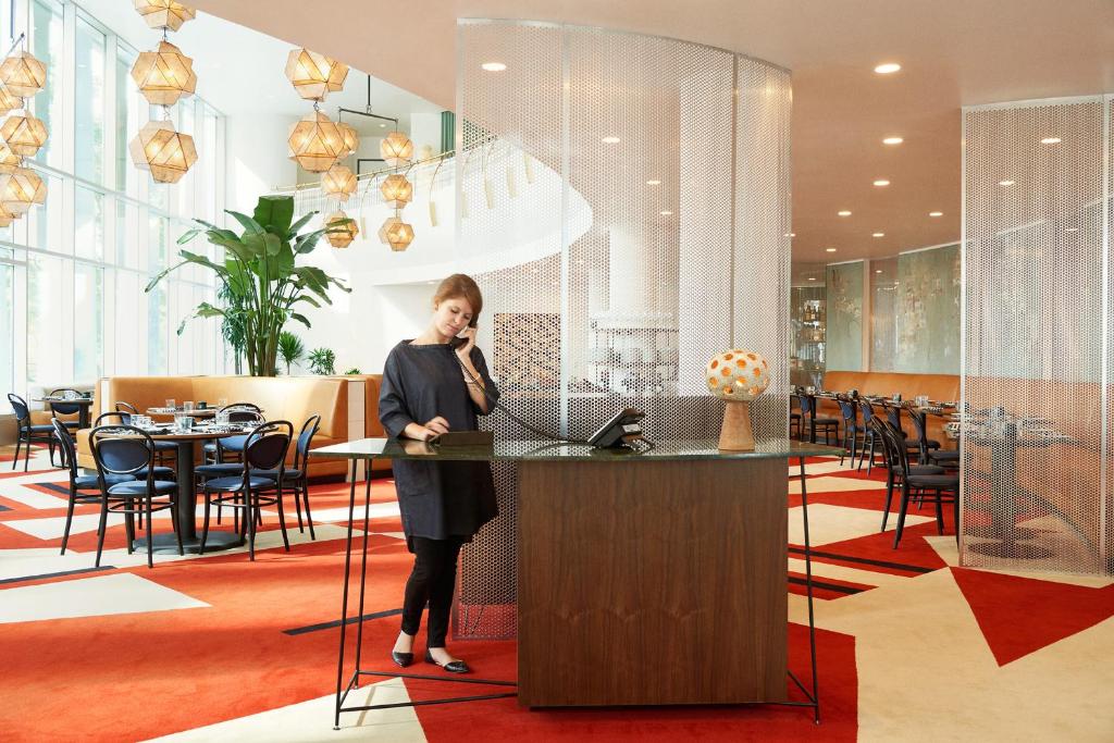 Restaurant, The Durham Hotel in Durham (NC)