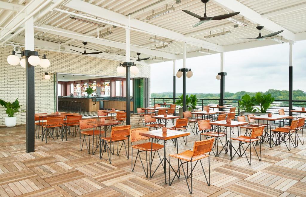 Restaurant, The Durham Hotel in Durham (NC)