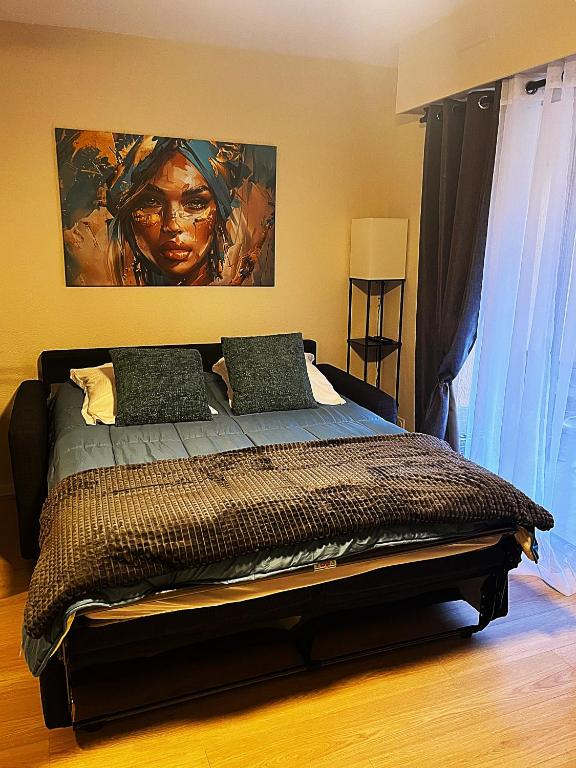 Studio cosy rénové climatisé avec piscine proche de toutes commodités - 4