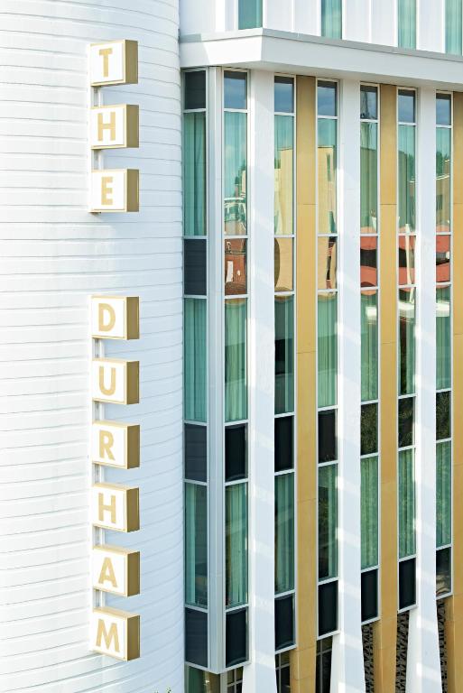Entrance, The Durham Hotel in Durham (NC)