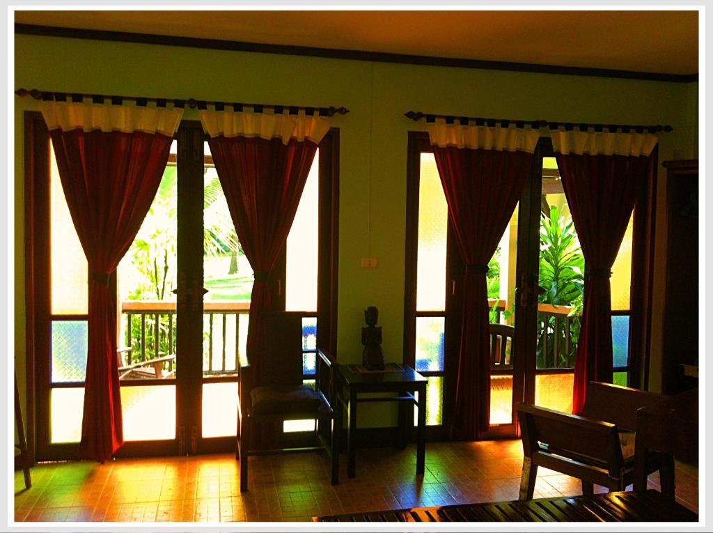 Facilities, The Emerald Bungalow Resort in Krabi