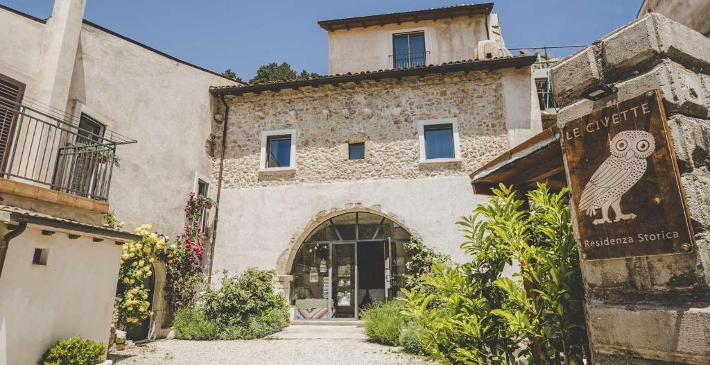Residenza Storica le Civette 전경