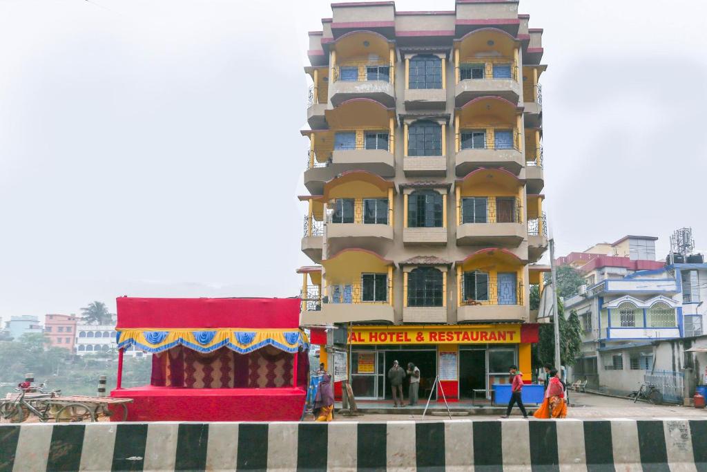 Hotel O Bideshini Hotel 전경