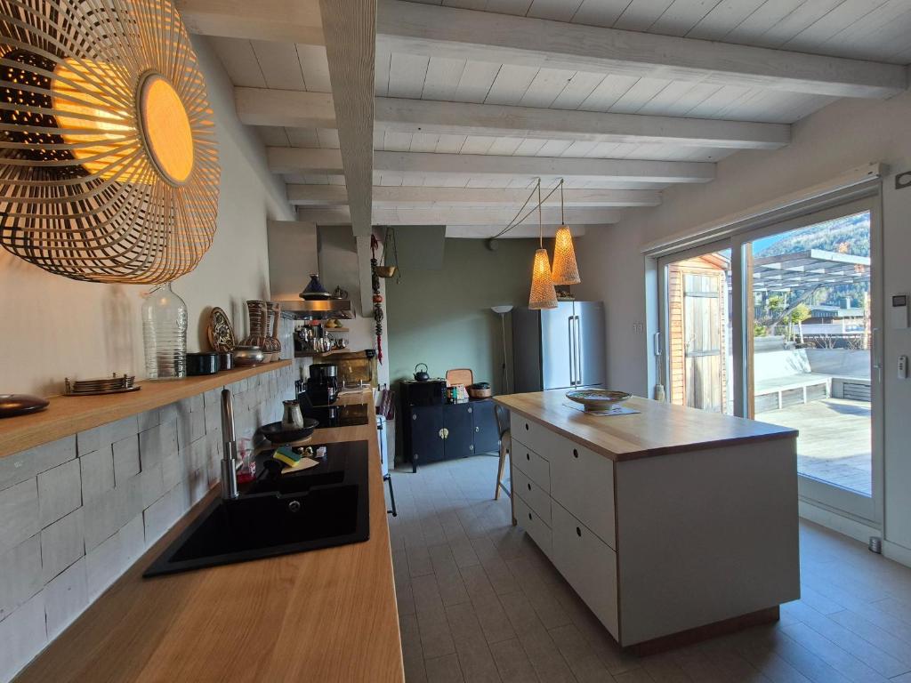 Plein centre ville, Sublime appartement avec terrasse - Bourg Saint Maurice - 4