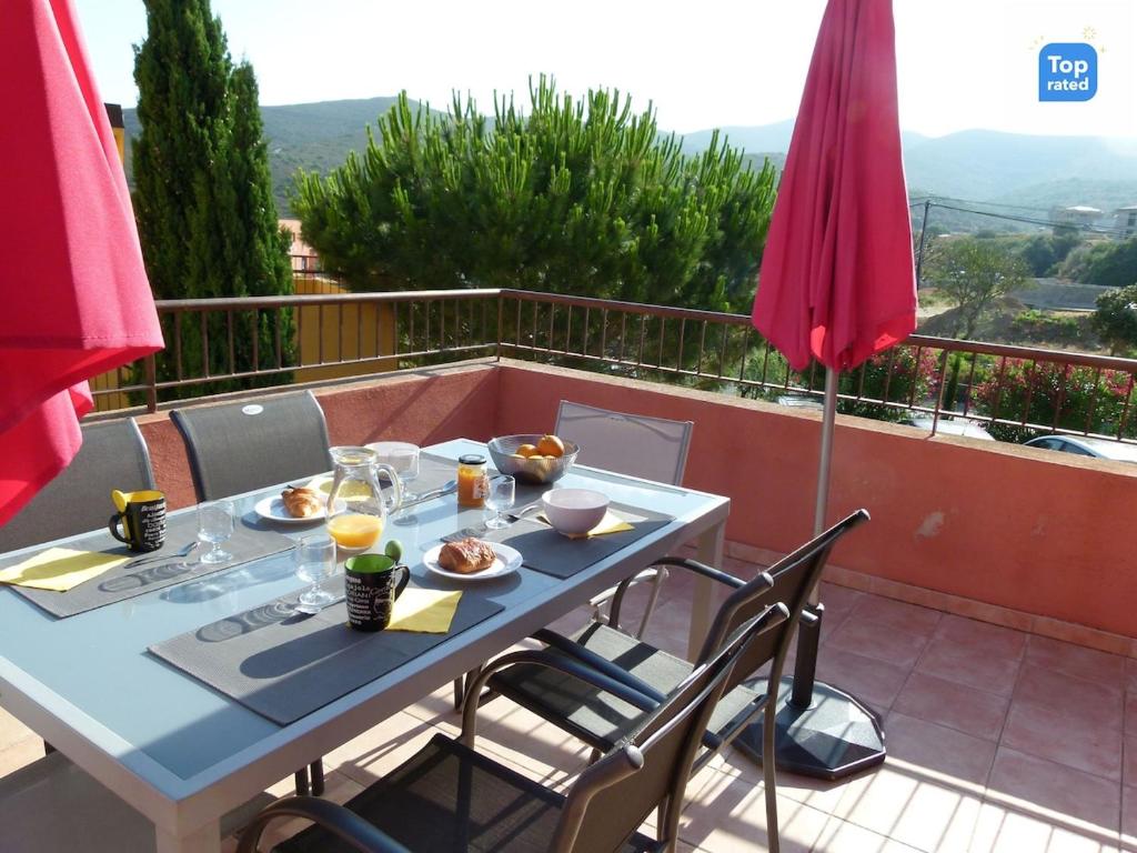 T3 Duplex tout confort - piscine - proche plage - 6 personnes, Palasca