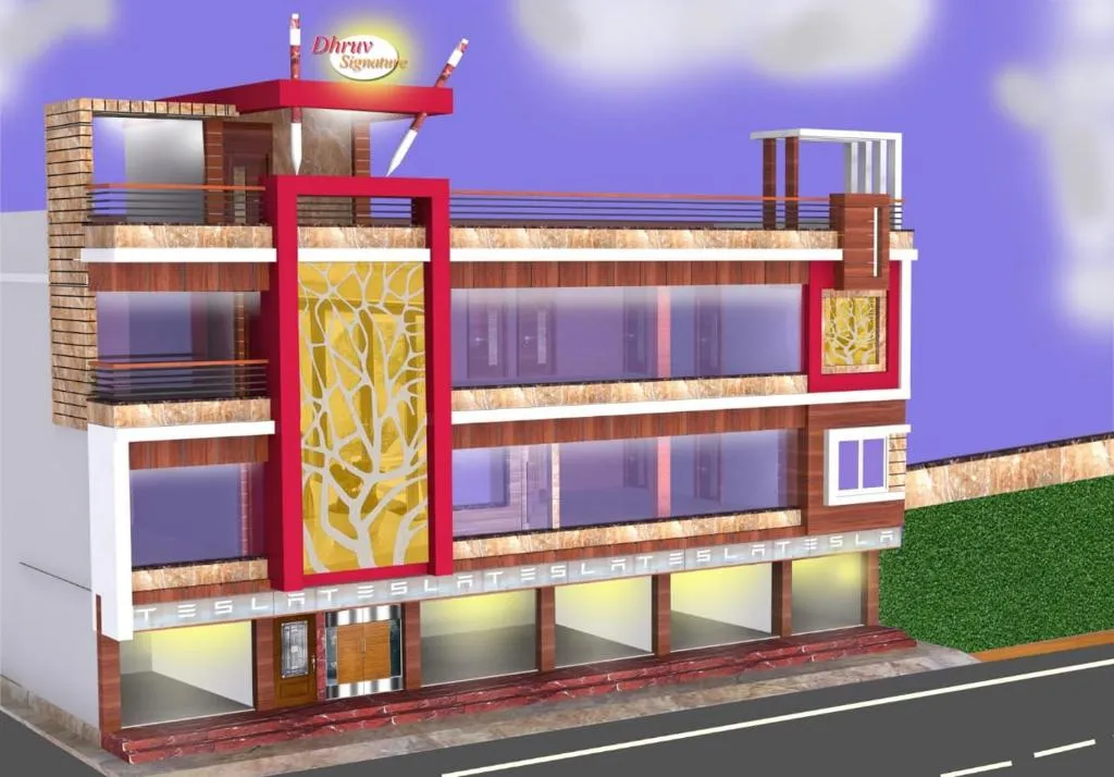 Hotel Dhruv Signature，位于Ambikāpur的酒店