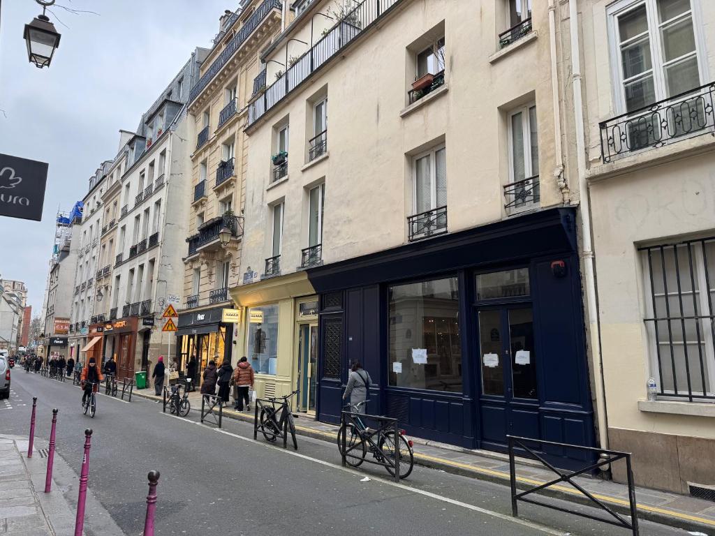 Appartement design au cœur du Marais - 2