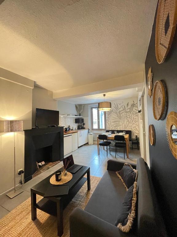 T3 Duplex Cosy - Notre-Dame - Netflix - Terrasse - 4