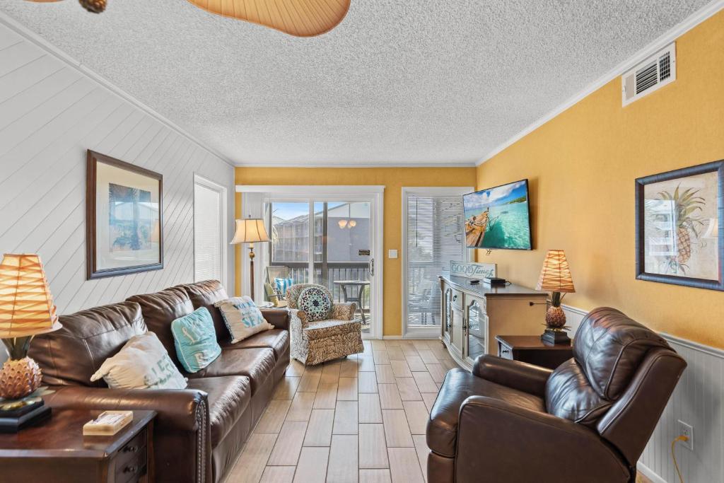 Tilghman Beach & Racquet Club 238-2nd Row-Ocean Drive Section, Myrtle Beach