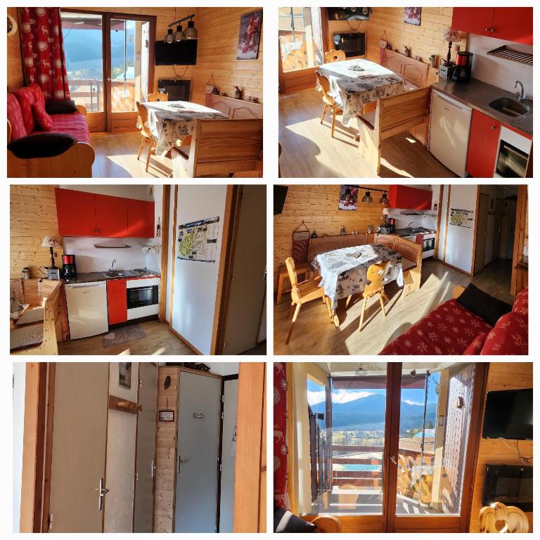 Charmant studio 5 personnes style montagnard - 1