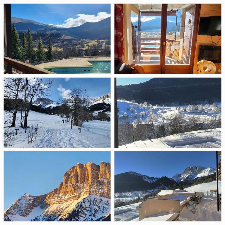 Charmant studio 5 personnes style montagnard - 5