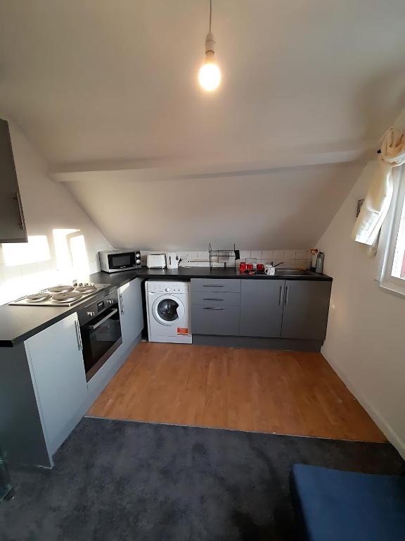 Entire Victoria Park Cardiff Apartment 거실 이미지