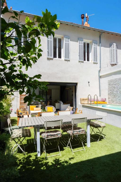 Charming city villa in the heart of Marseille - 2