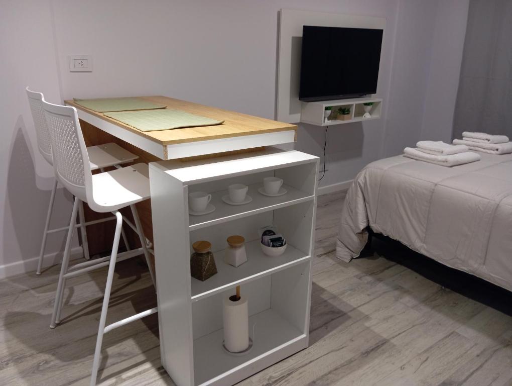 Moderno monoambiente a estrenar, Totalmente equipado, Inmejorable ubicacion - 3