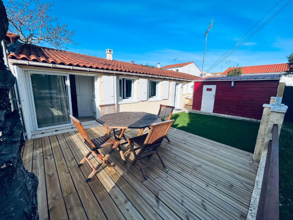 La ptite maison de Royan pour 4 personnes avec jardin - 1