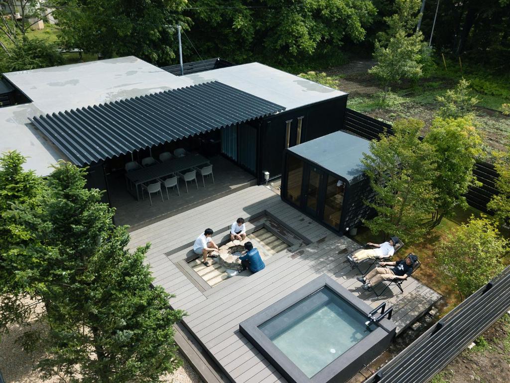 saunea白州, Hokuto