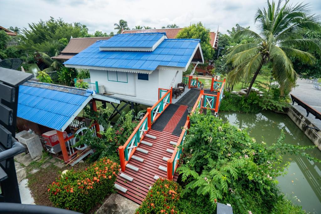 Exterior view, Ban Suan Bang Toei Homestay in Nakhon Pathom