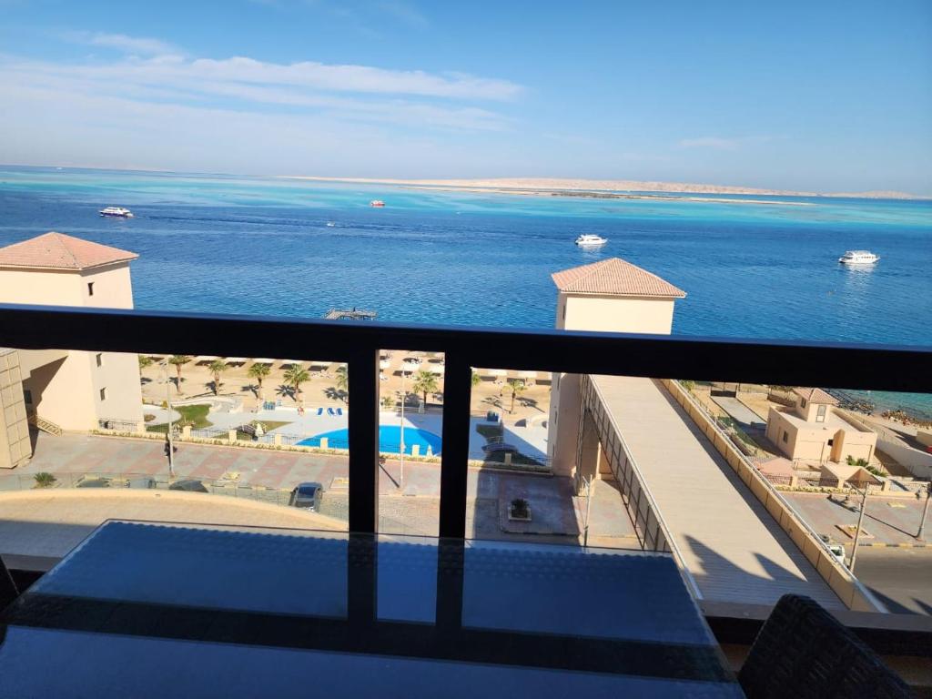 Studio for rent in the view 607, Hurghada
