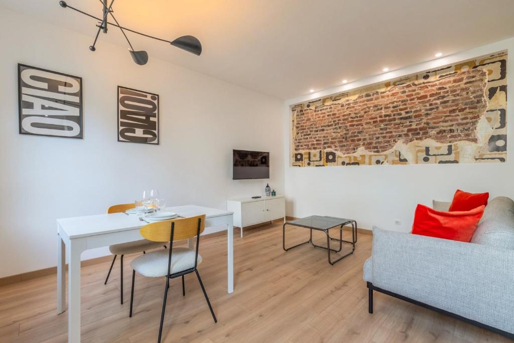 Appartement une chambre avec parking, Vieux Lille - 4