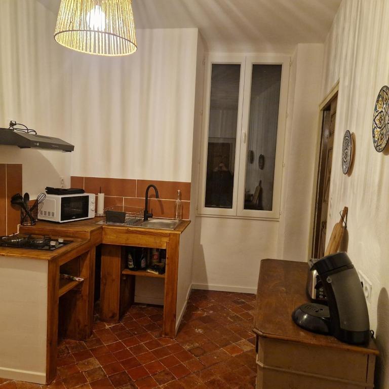 Appartement centre ville de malaucene - 3