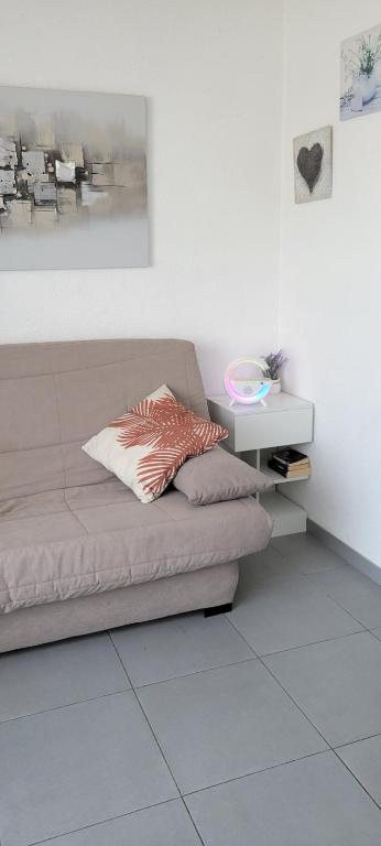 Studio cabine parking et clim 100 m de la plage - 2