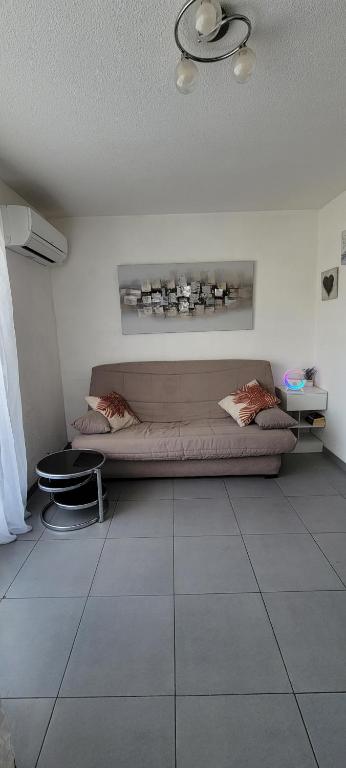 Studio cabine parking et clim 100 m de la plage - 4