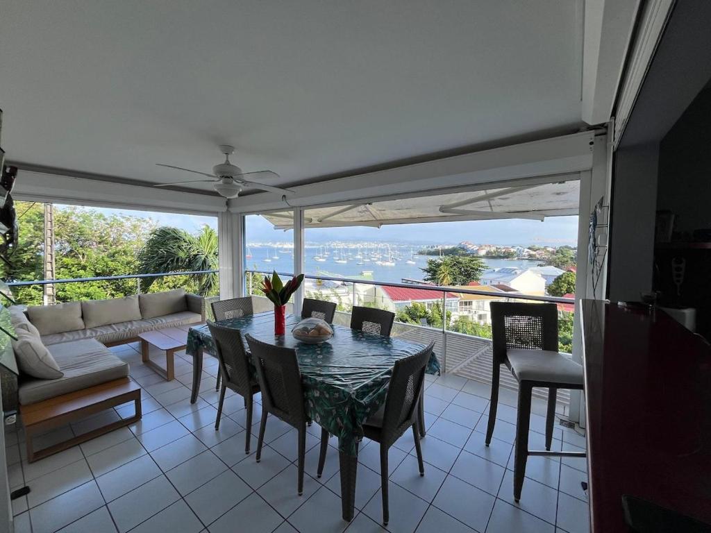 Ti Balisier - appartement T3 de standing, Les Trois-Îlets