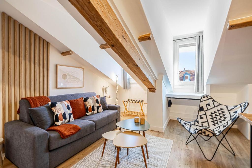 5 CARNOT - Beautiful apartment, 4 people, 150m from Palais des Festivals - 2