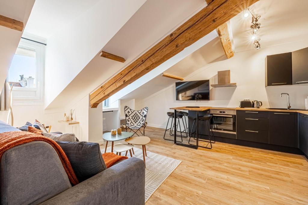 5 CARNOT - Beautiful apartment, 4 people, 150m from Palais des Festivals - 3
