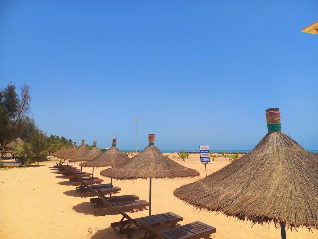 SEA side, Villa 6 people at Résidence Paradis 1, Saly Portudal