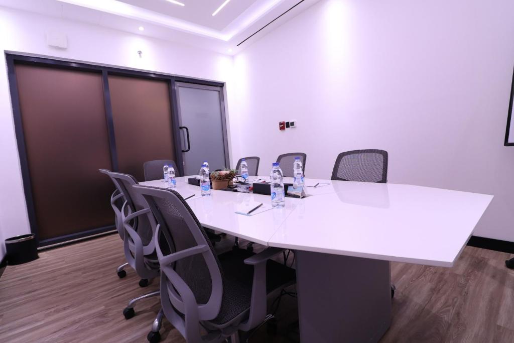 Business center