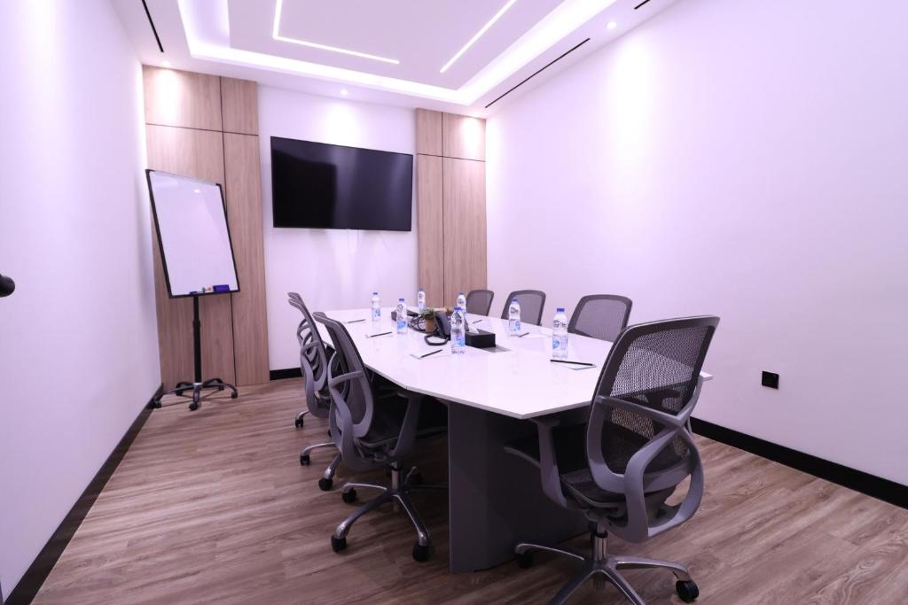 Business center