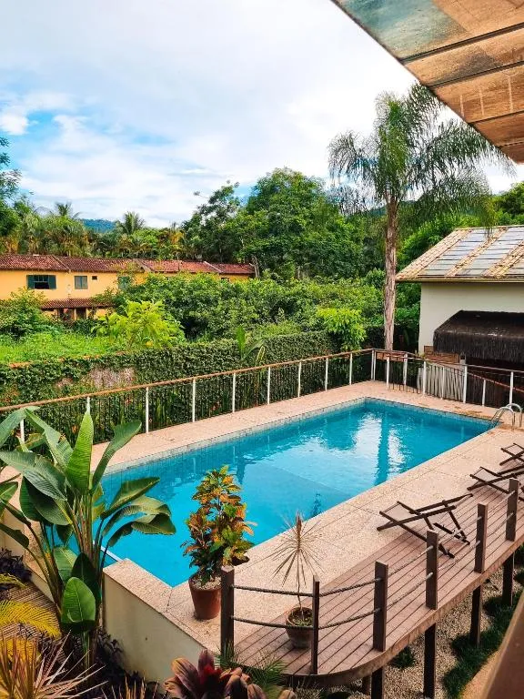 Canto do Ilé Dive & Lodge，位于帕拉蒂的酒店